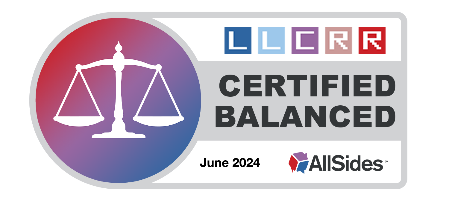 AllSides Certified Balanced badge