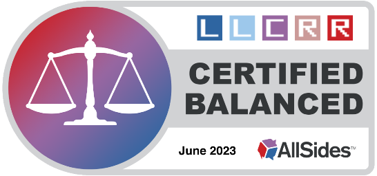 AllSides Certified Balanced badge