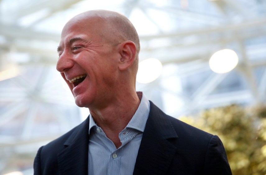 Bezos to step down