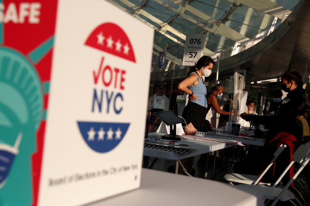 New York City voters