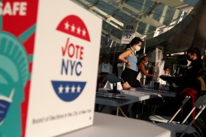 New York City voters