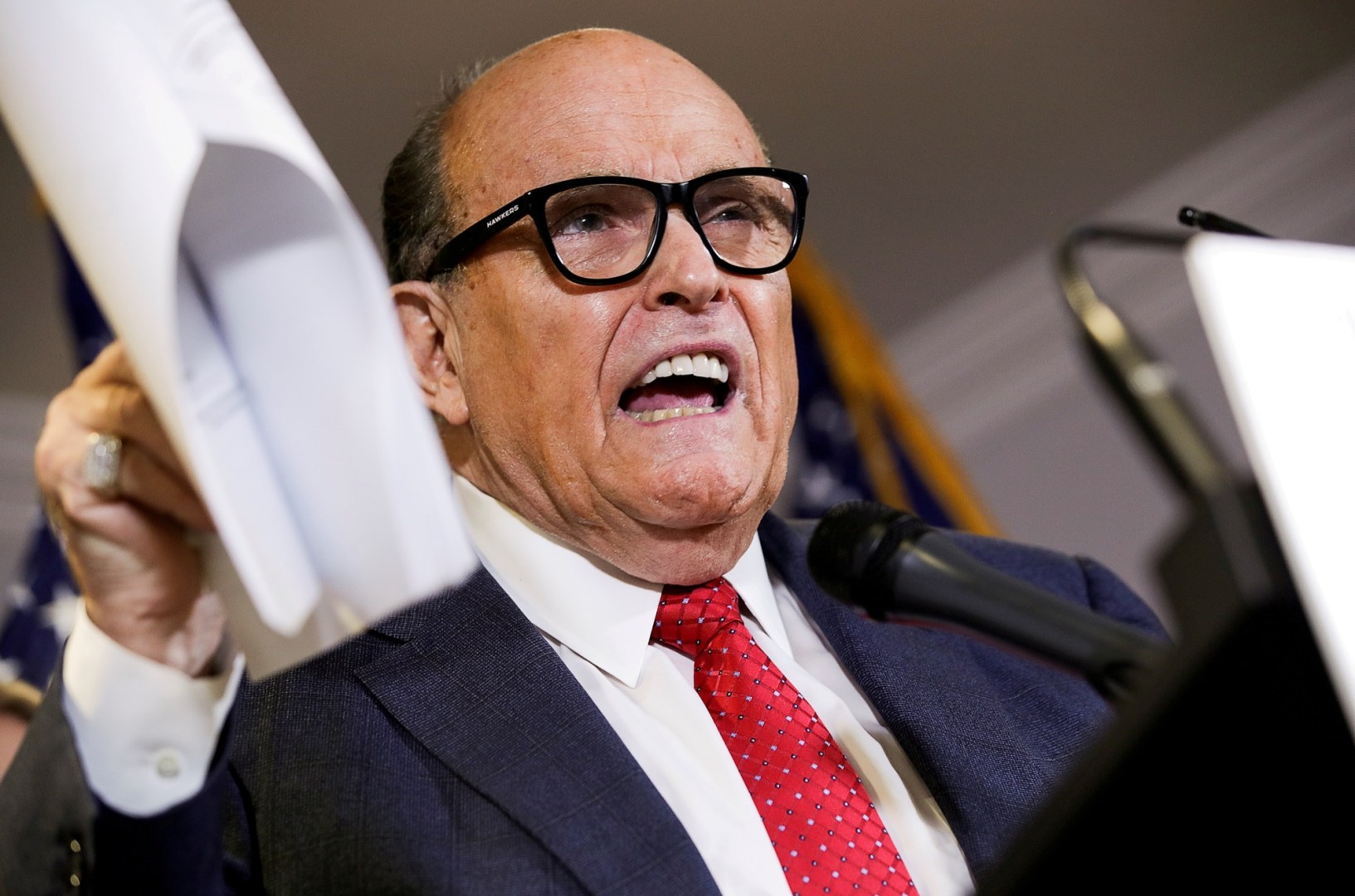 Rudy Giuliani will not testify in his defamation trial over spreading conspiracy theories about two Georgia election workers.