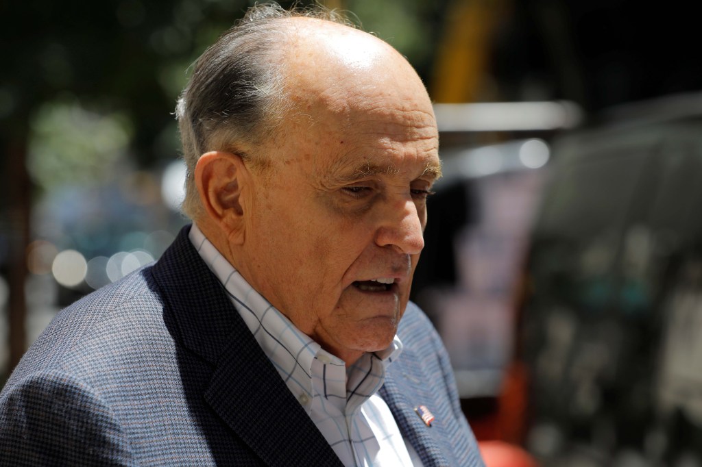 Rudy Giuliani is being sued for defamation by two Georgia election workers, who are seeking between $15.5 and $43 million in damages.