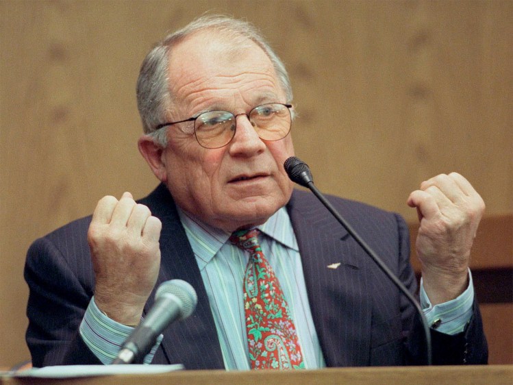 attorney F. Lee Bailey dead