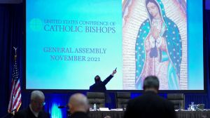 U.S. Bishops approved a Communion document attacking President Biden.