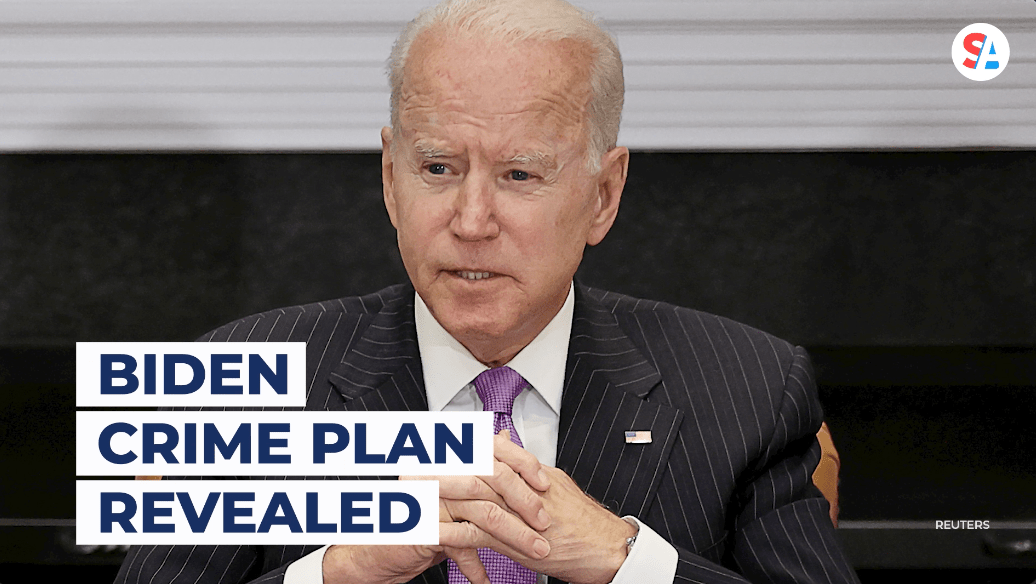 Biden's new crime plan