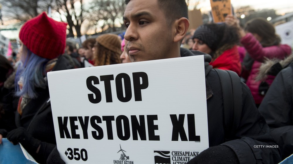 keystone xl pull plug