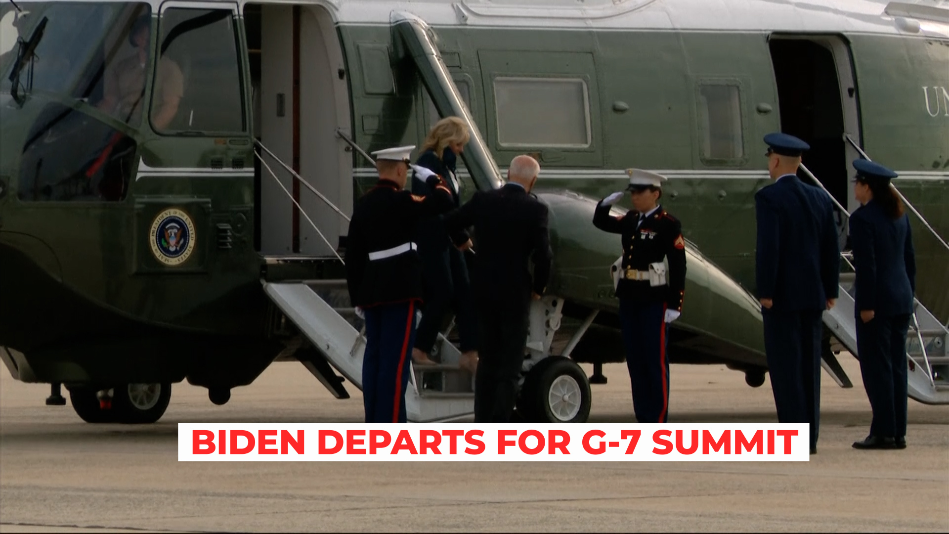 Biden first overseas trip
