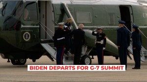 Biden first overseas trip