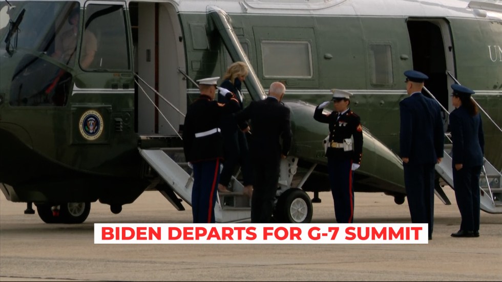 Biden first overseas trip