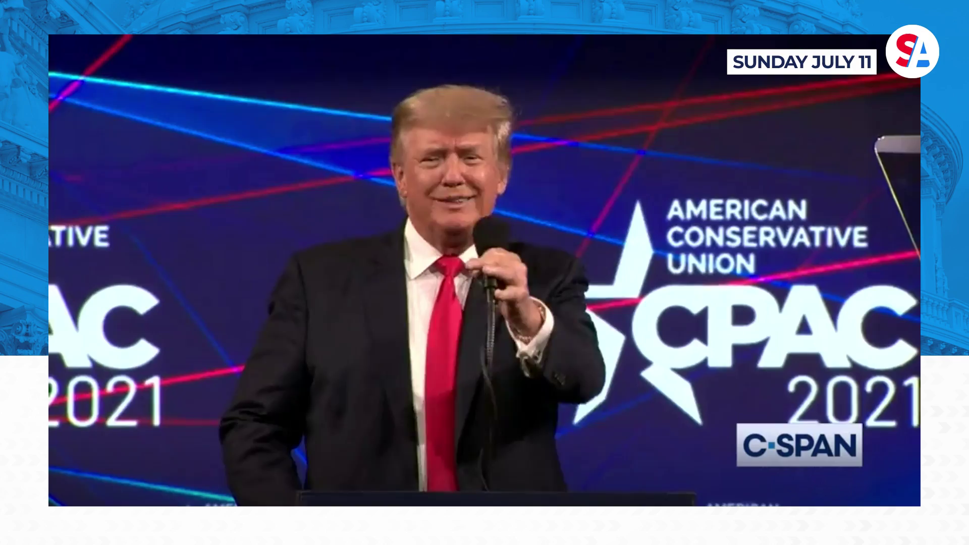 Trump CPAC Straw Poll Reelection