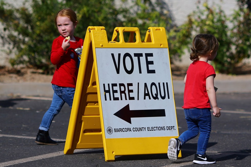 State Rep. Justin Heap of Mesa, Arizona won the Republican primary for Maricopa County recorder. He unseated incumbent election officials.