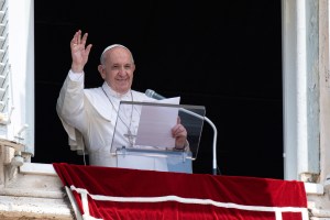 Pope Francis called for a two-state solution and special status for Jerusalem to end the war between Israel and Palestine.