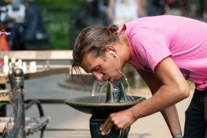 Warmest June North America