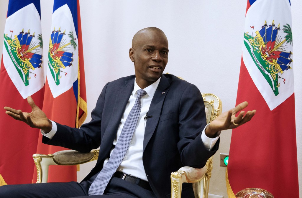 Haitian president killed