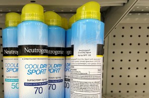 sunscreen recall cancer risk