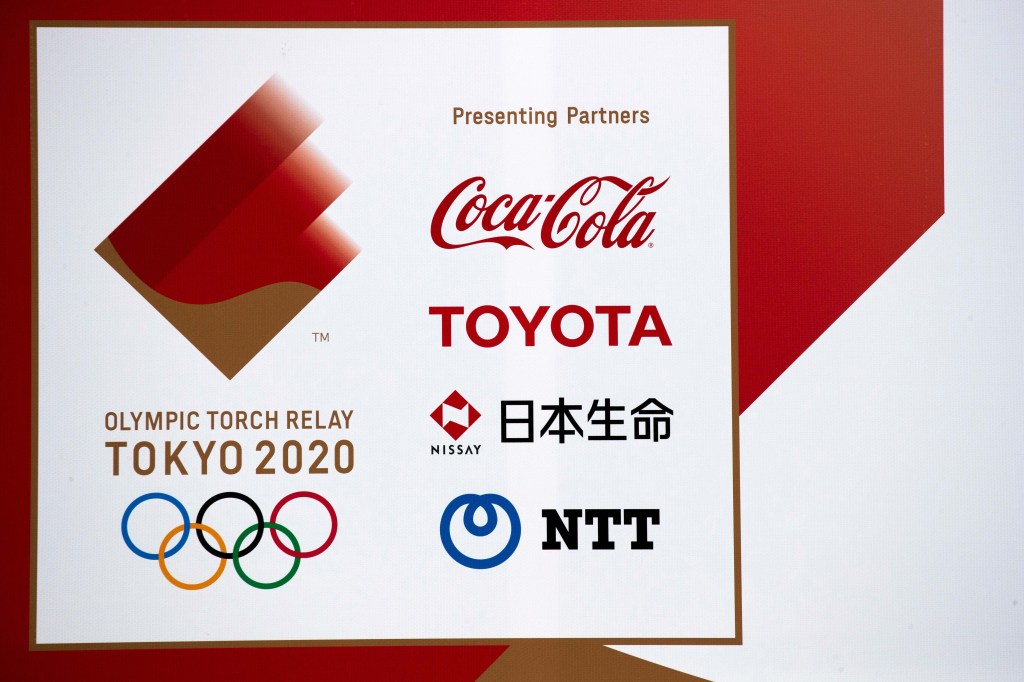 Top Olympic sponsor Tokyo