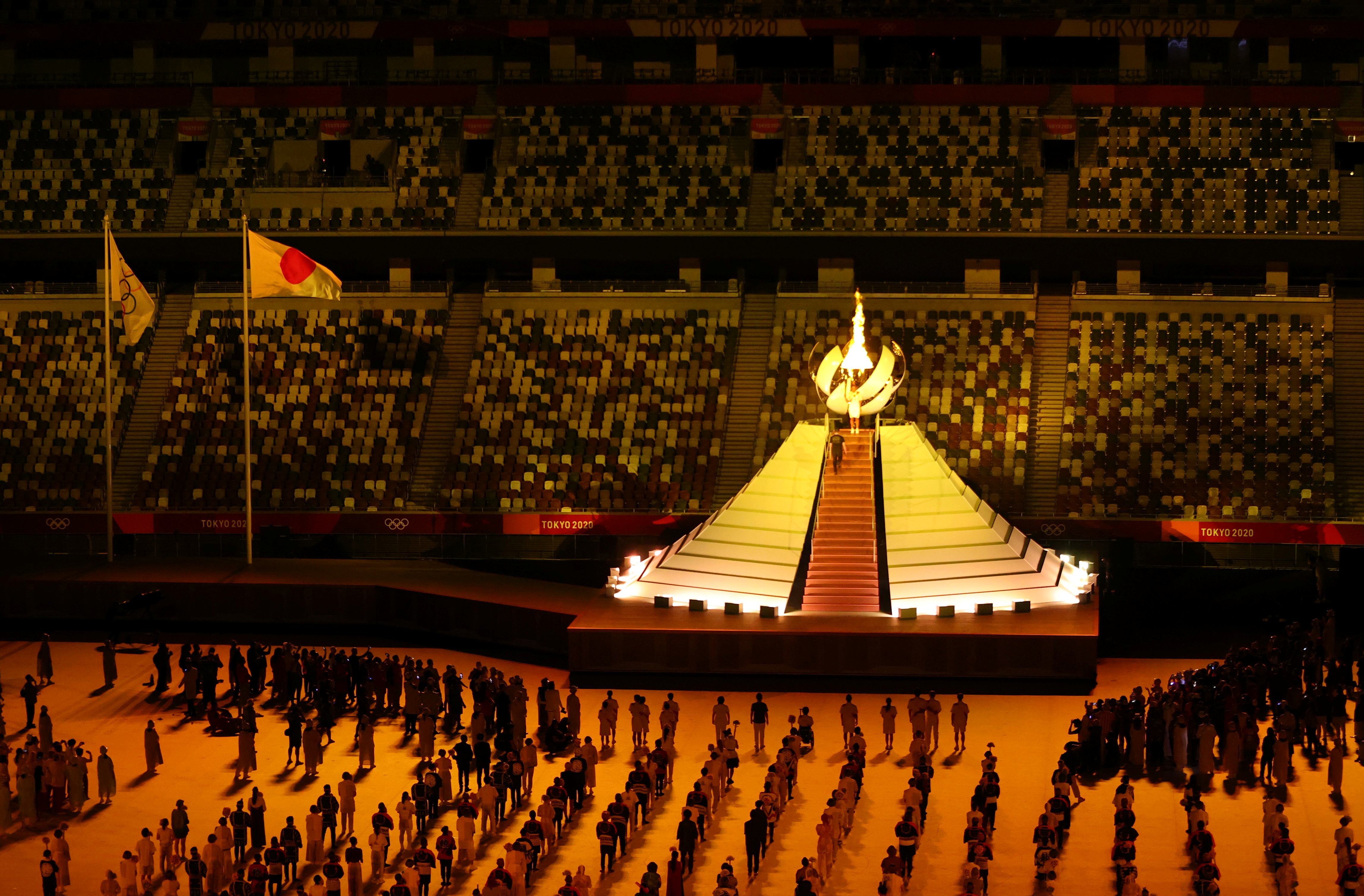 Tokyo Olympics opening ceremony