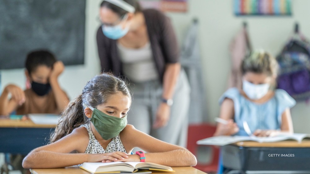 masks students teachers schools