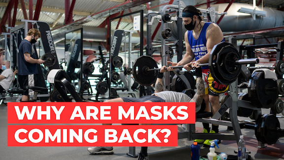 masks coming back