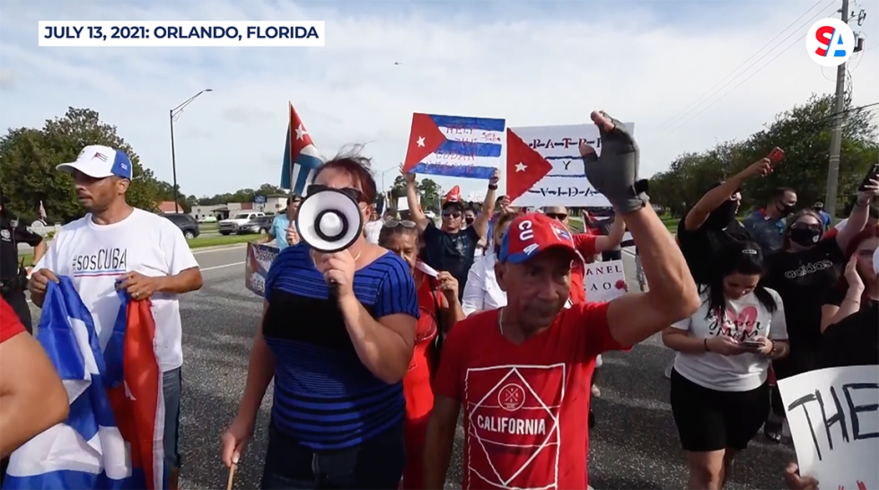 Protests Cuban government States