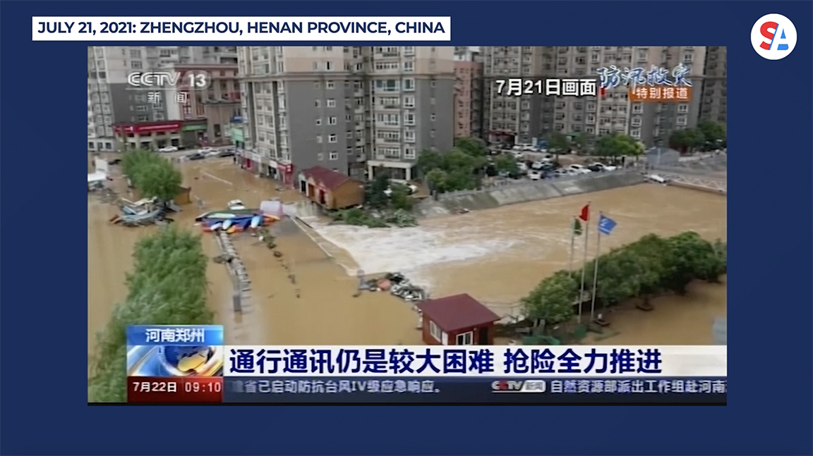 Central China floods
