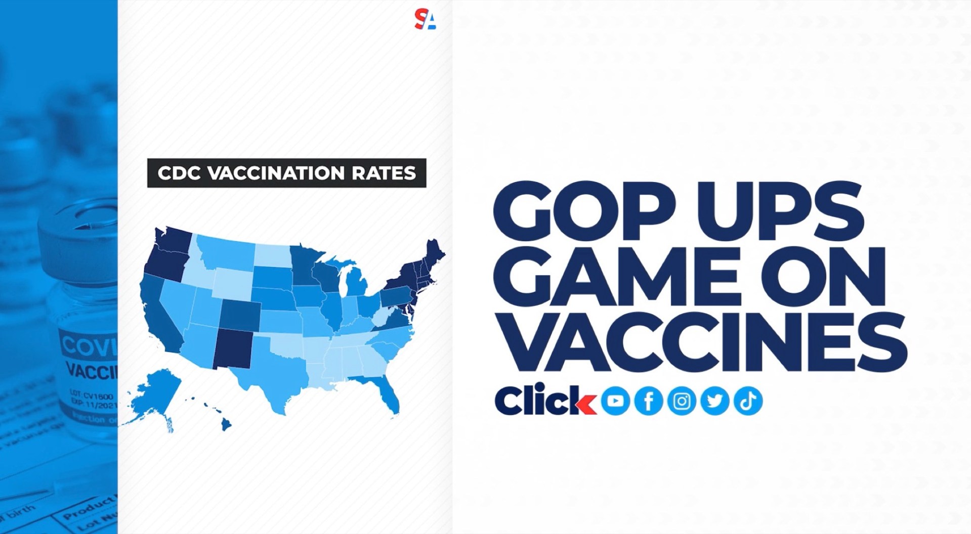 Republican vaccination covid-19 Delta