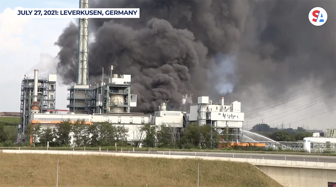 Chemical explosion Germany