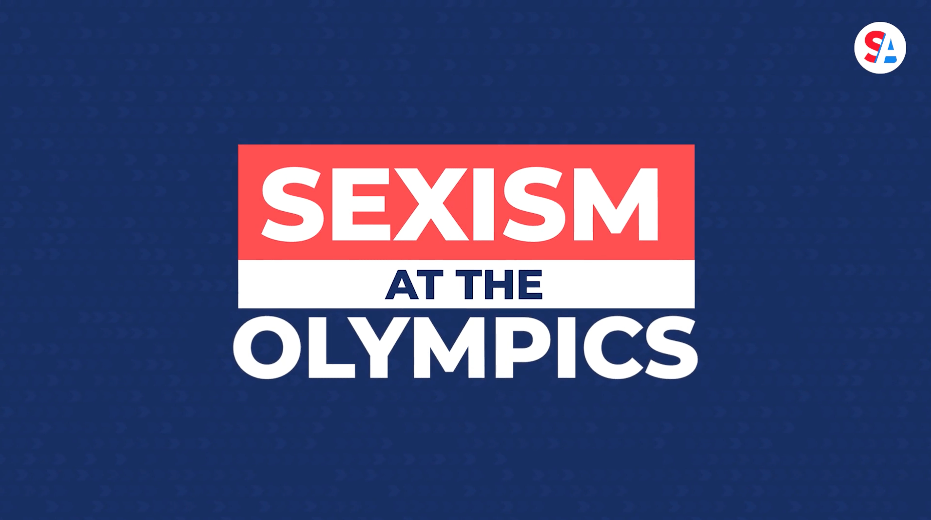 sexism olympics