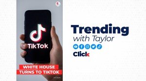 TIK TOK WHITE HOUSE