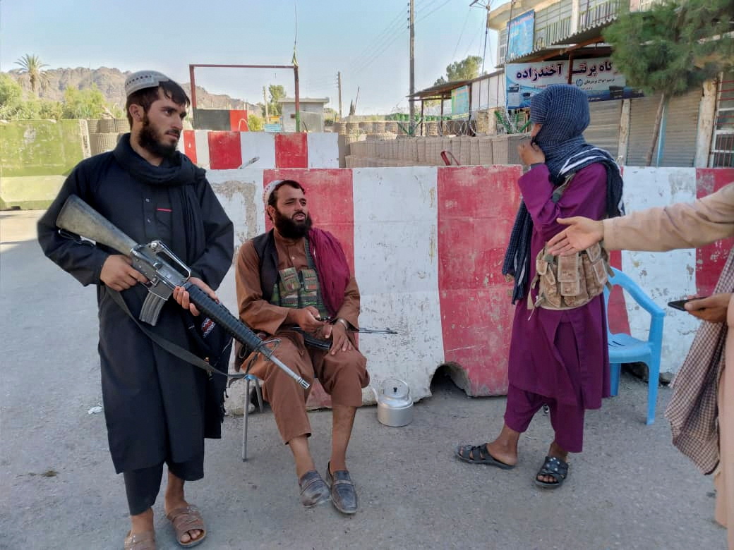 Taliban three capital cities