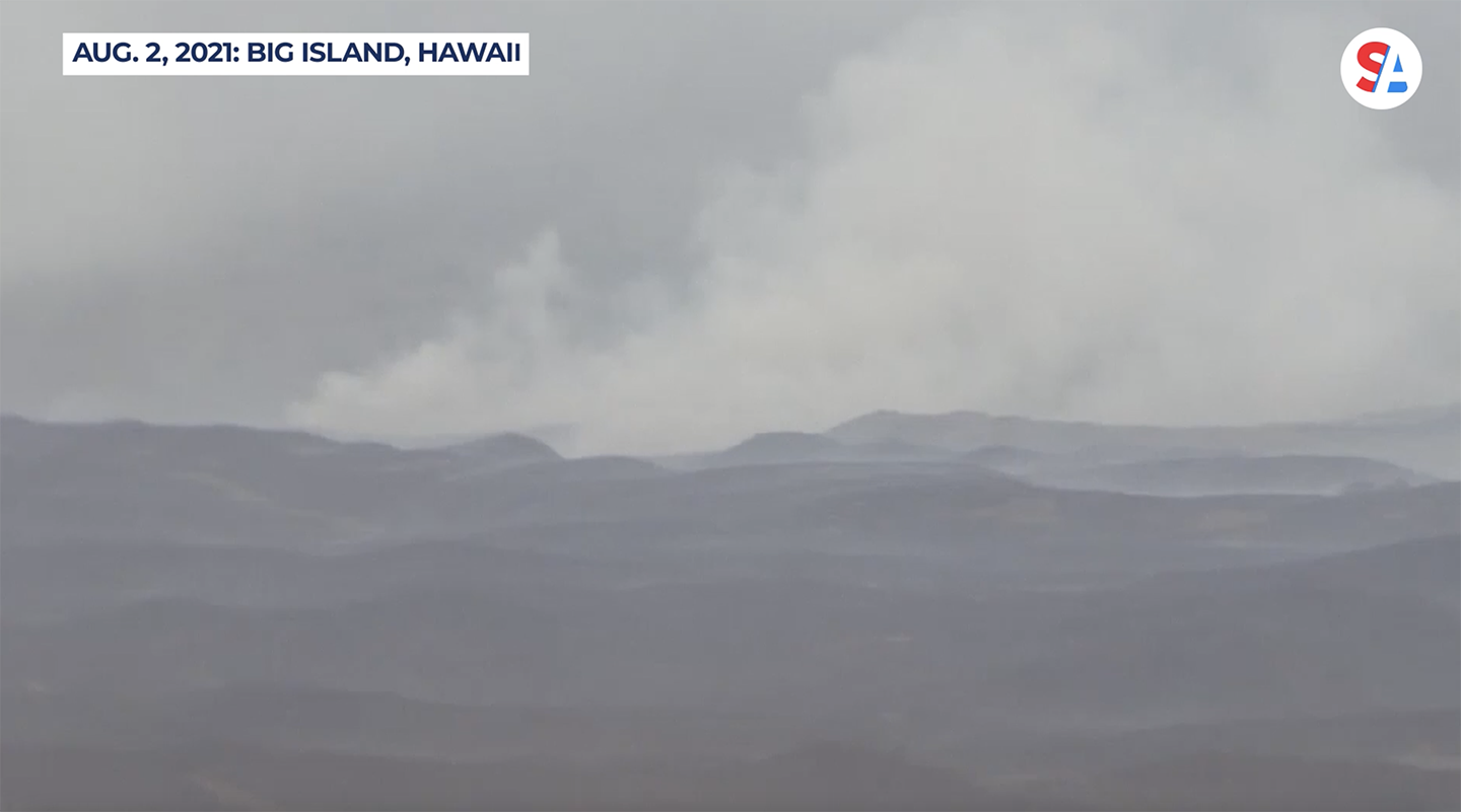 Hawaii record breaking fire