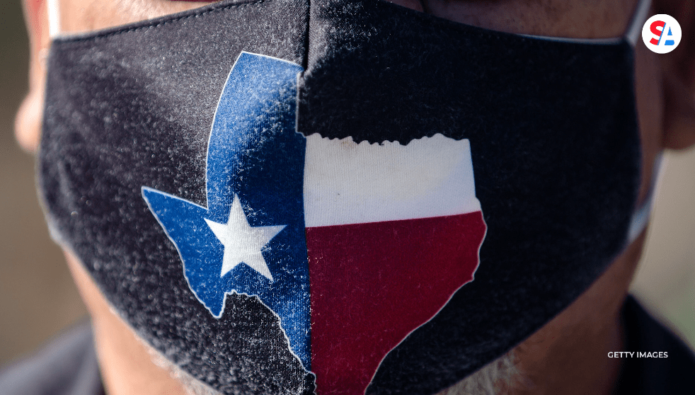 Texas governor mask mandates