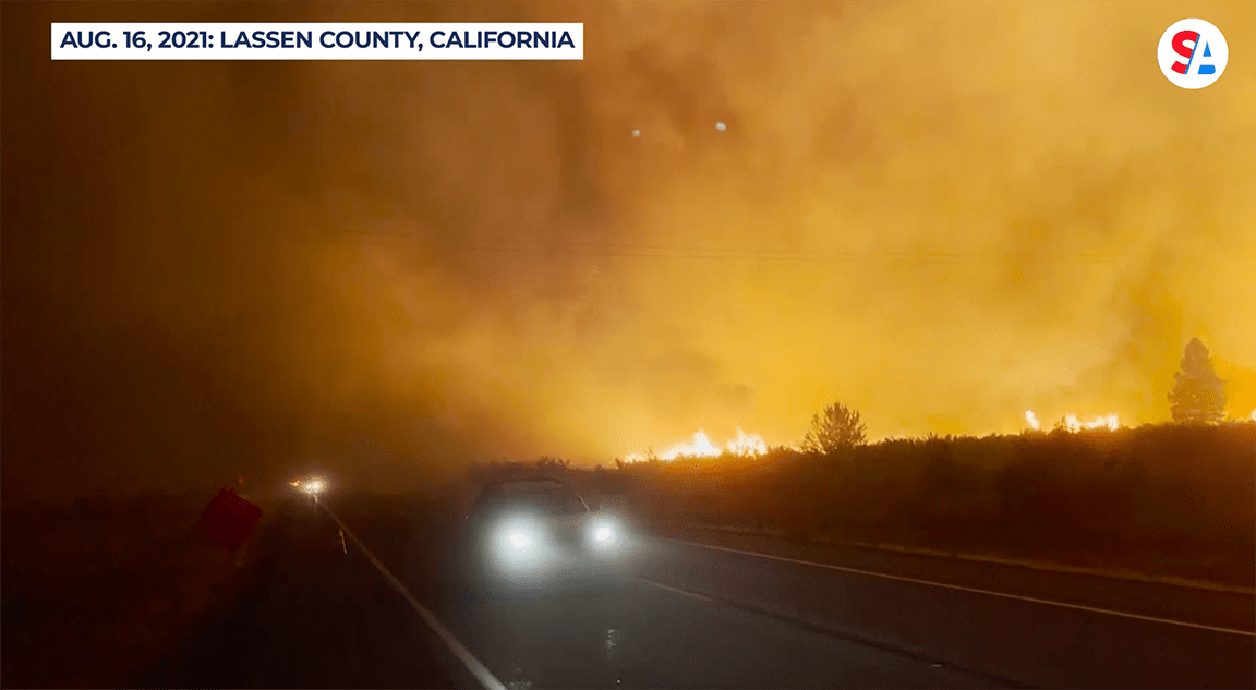 California's largest fire