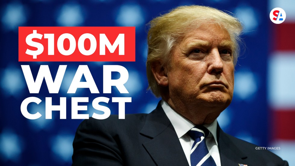 Donald Trump war chest