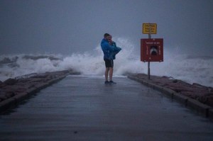 hurricane Nicholas Texas