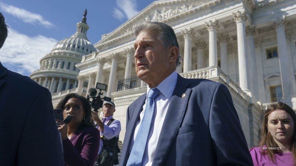 Senator Joe Manchin is one of two Senate Democrats President Joe Biden is courting to help pass his $3.5 trillion budget.