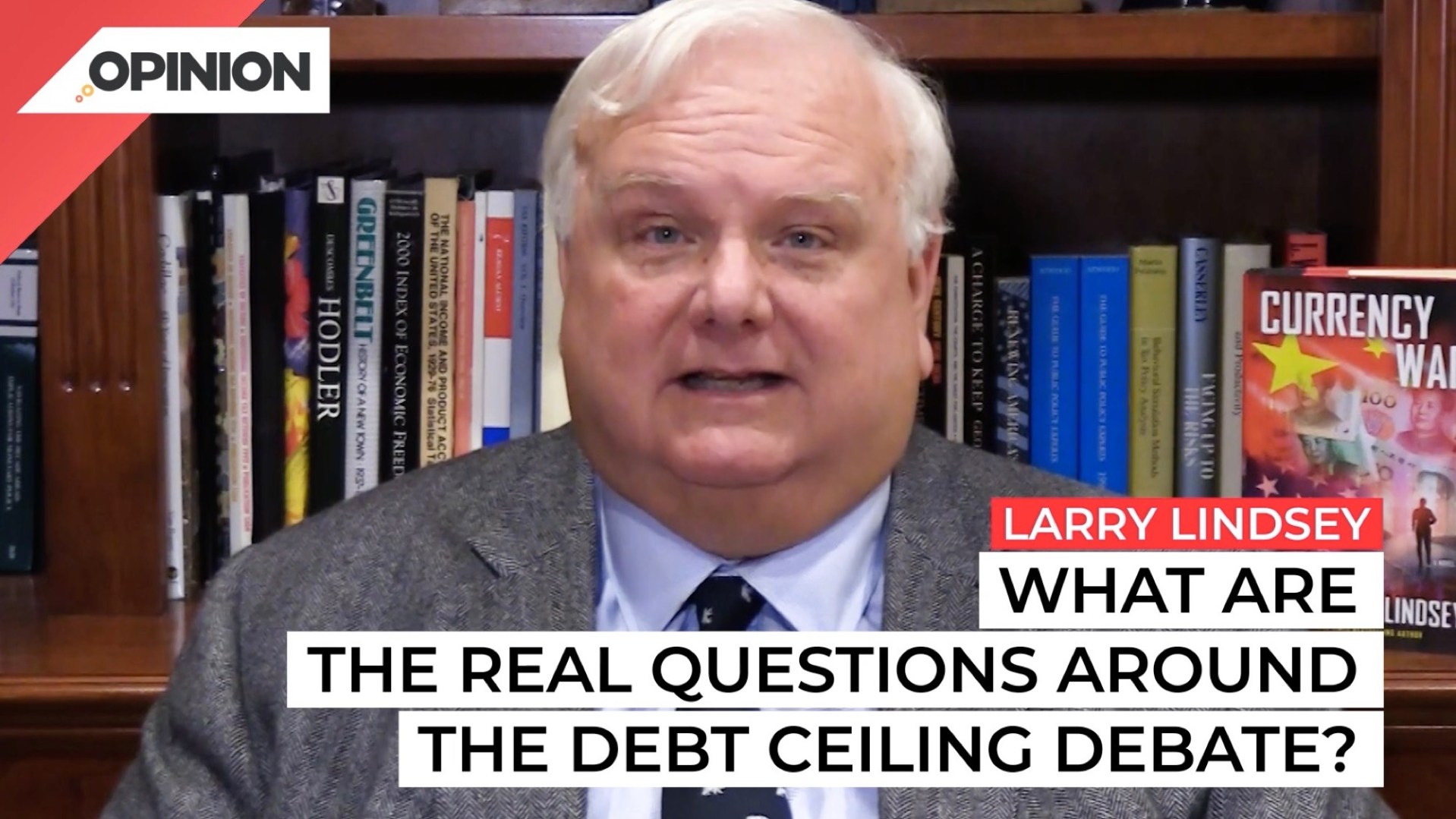 Larry Lindsey discusses the debt ceiling