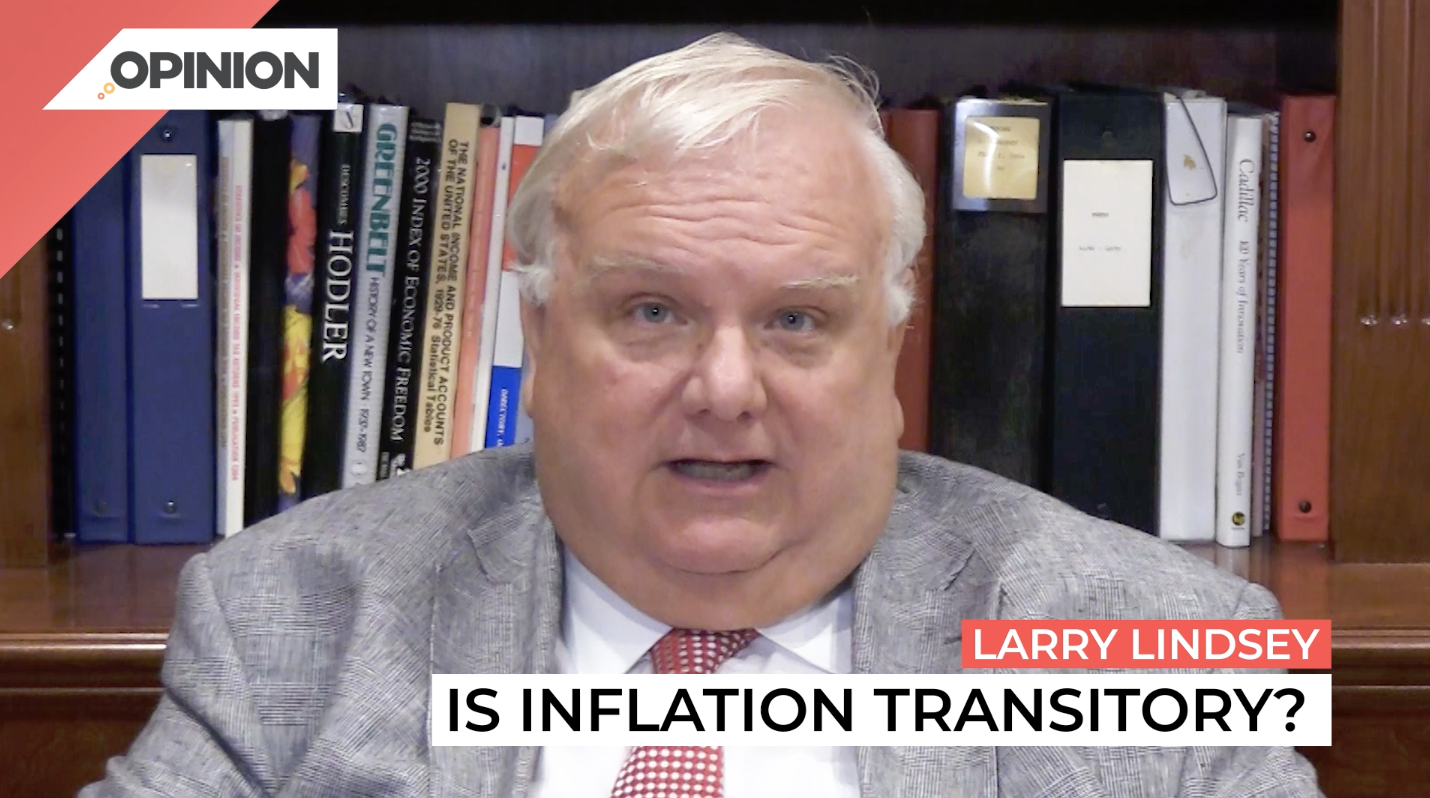Larry Lindsey on Inflation