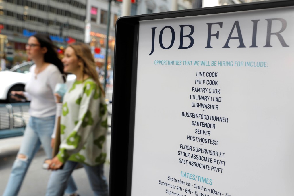 A disappointing September jobs report was released Friday.