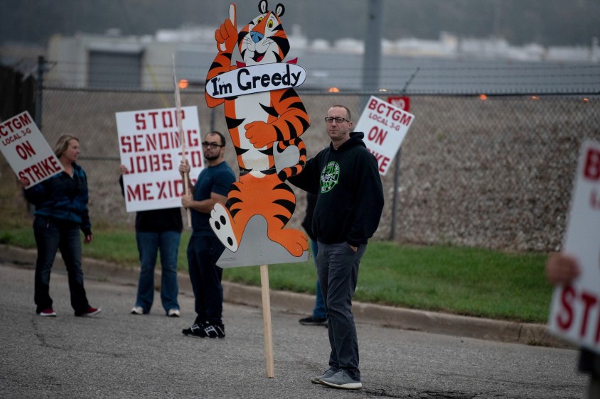 The Kellogg strikes is set to end.