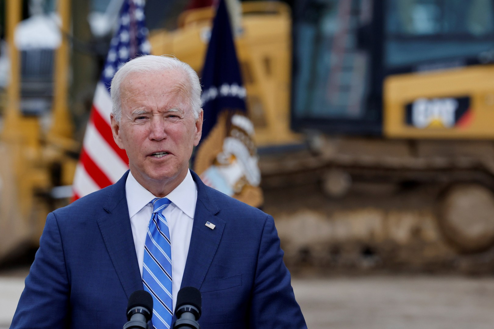 President Biden traveled to Michigan to push his economic agenda.