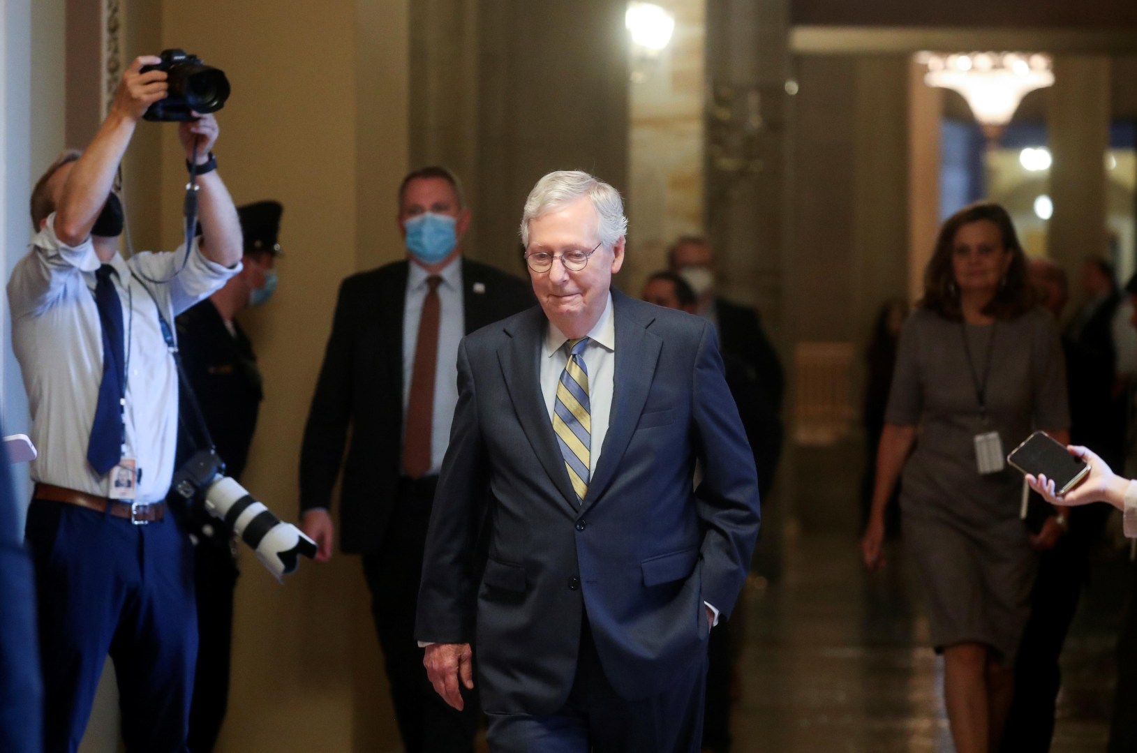 Mitch McConnell offered a deal to Democrats regarding the debt ceiling.