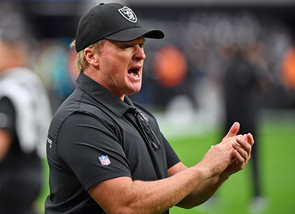The Raiders reached a settlement with Jon Gruden over his resignations due to offensive emails.