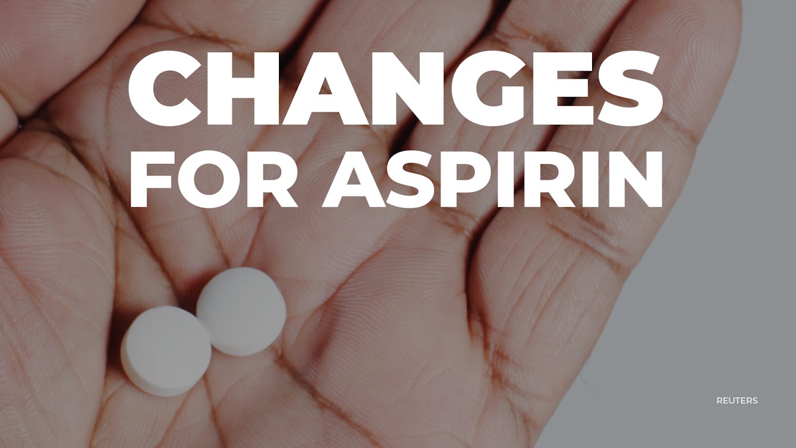 "People age 60 or older should not start taking aspirin for heart disease and stroke prevention," the U.S. Preventative Services Task Force said in its statement.