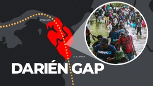 More than 90,000 migrants--many of them Haitians--crossed the deadly Darién Gap between Panama and Columbia in 2021, according to Panamanian authorities.