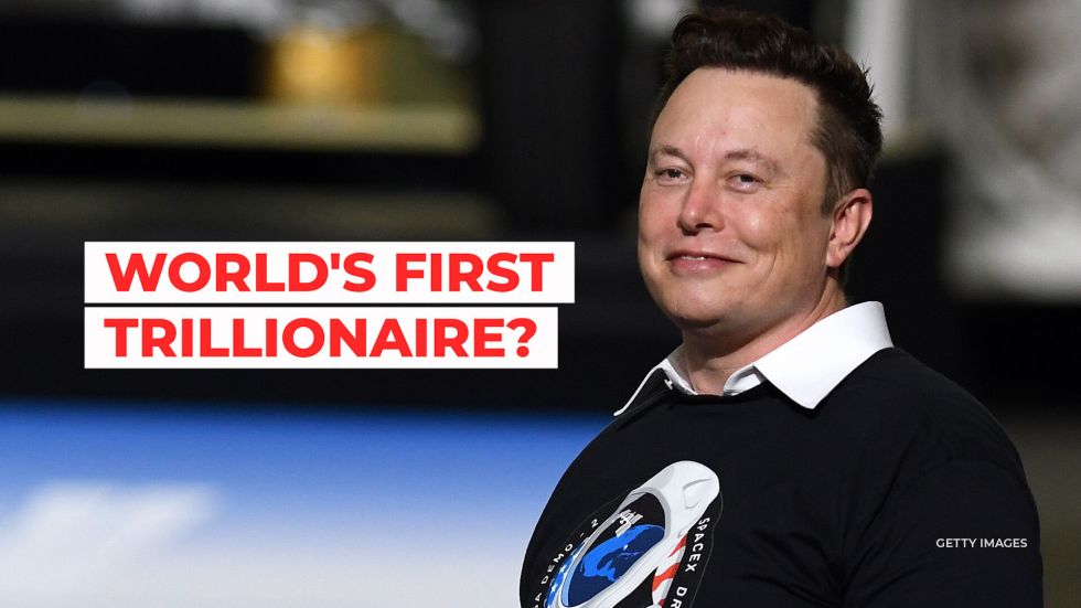 Analyst says Elon Musk is on his way to becoming the world's first trillionaire.