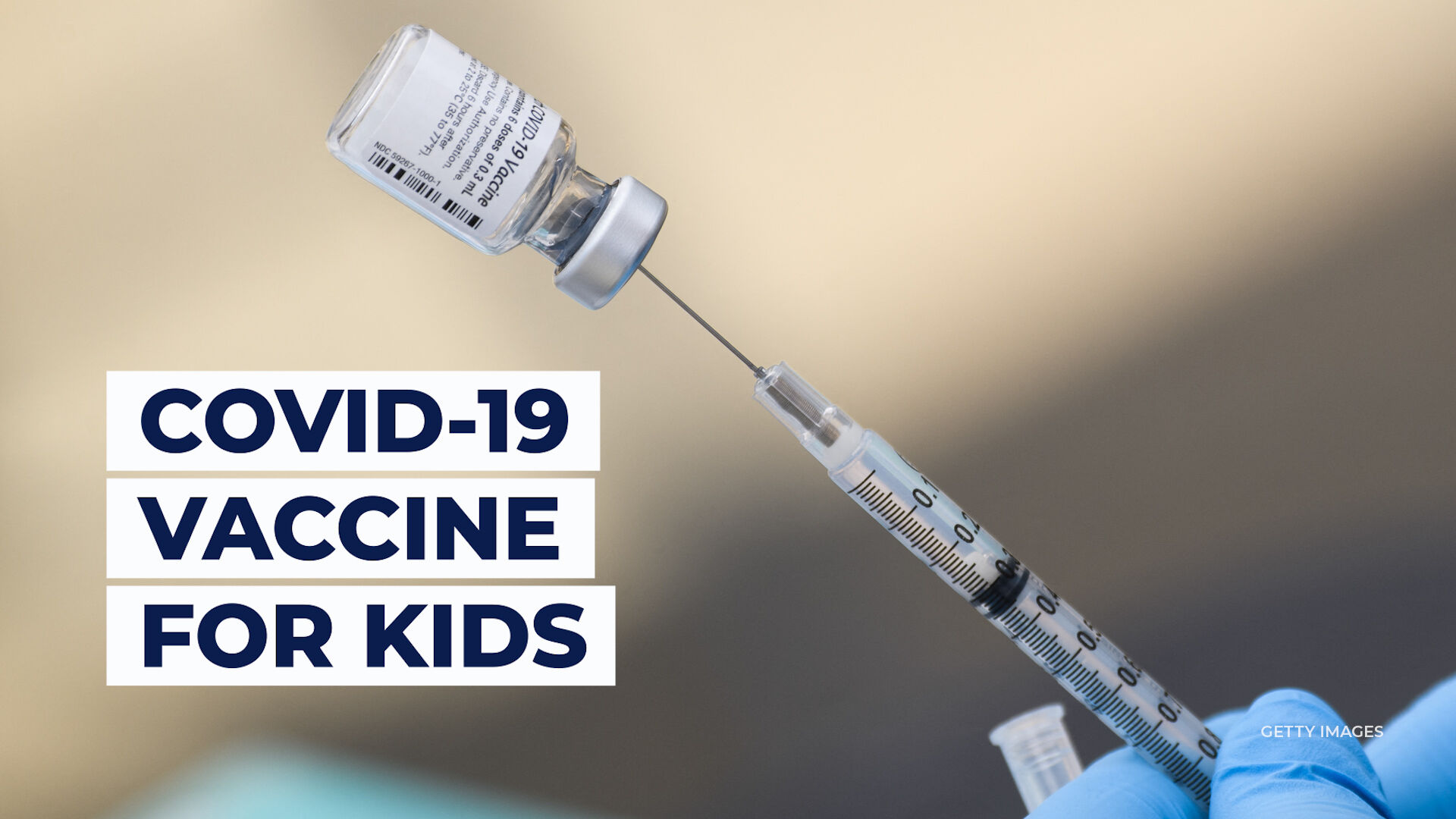 The White House announced its plan to vaccinate kids aged 5-11 against COVID-19.