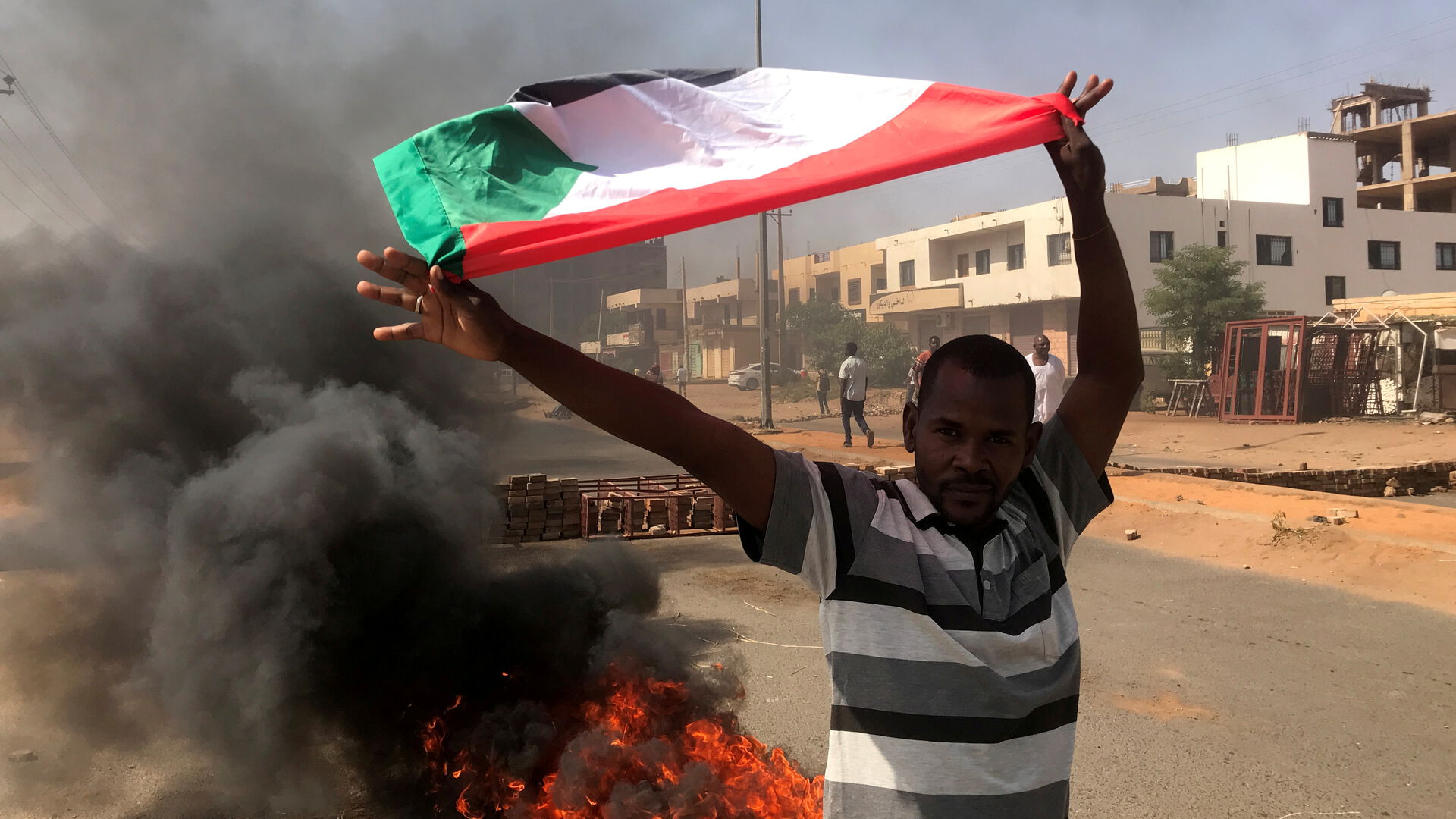 The Sudan military seized control in a coup.