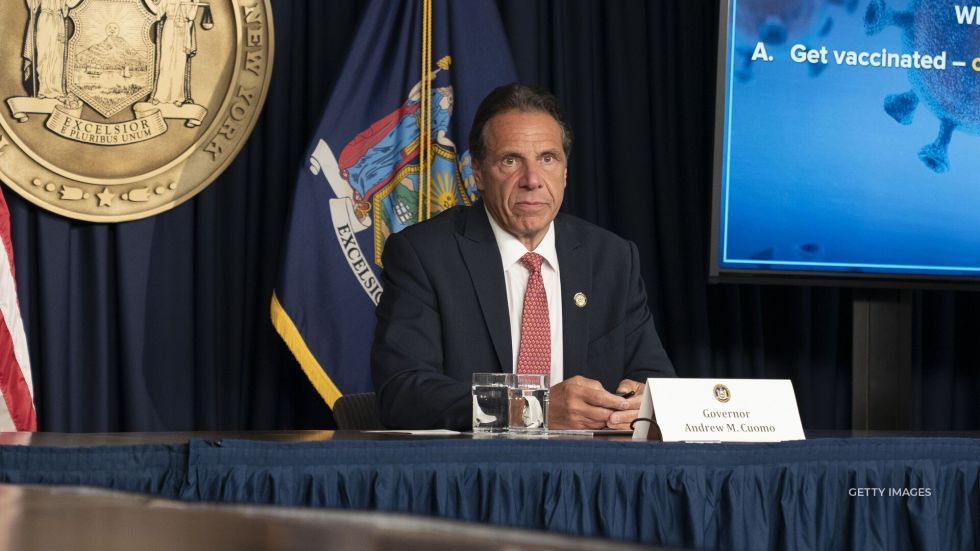 The Albany County Sheriff discussed the Cuomo criminal complaint.